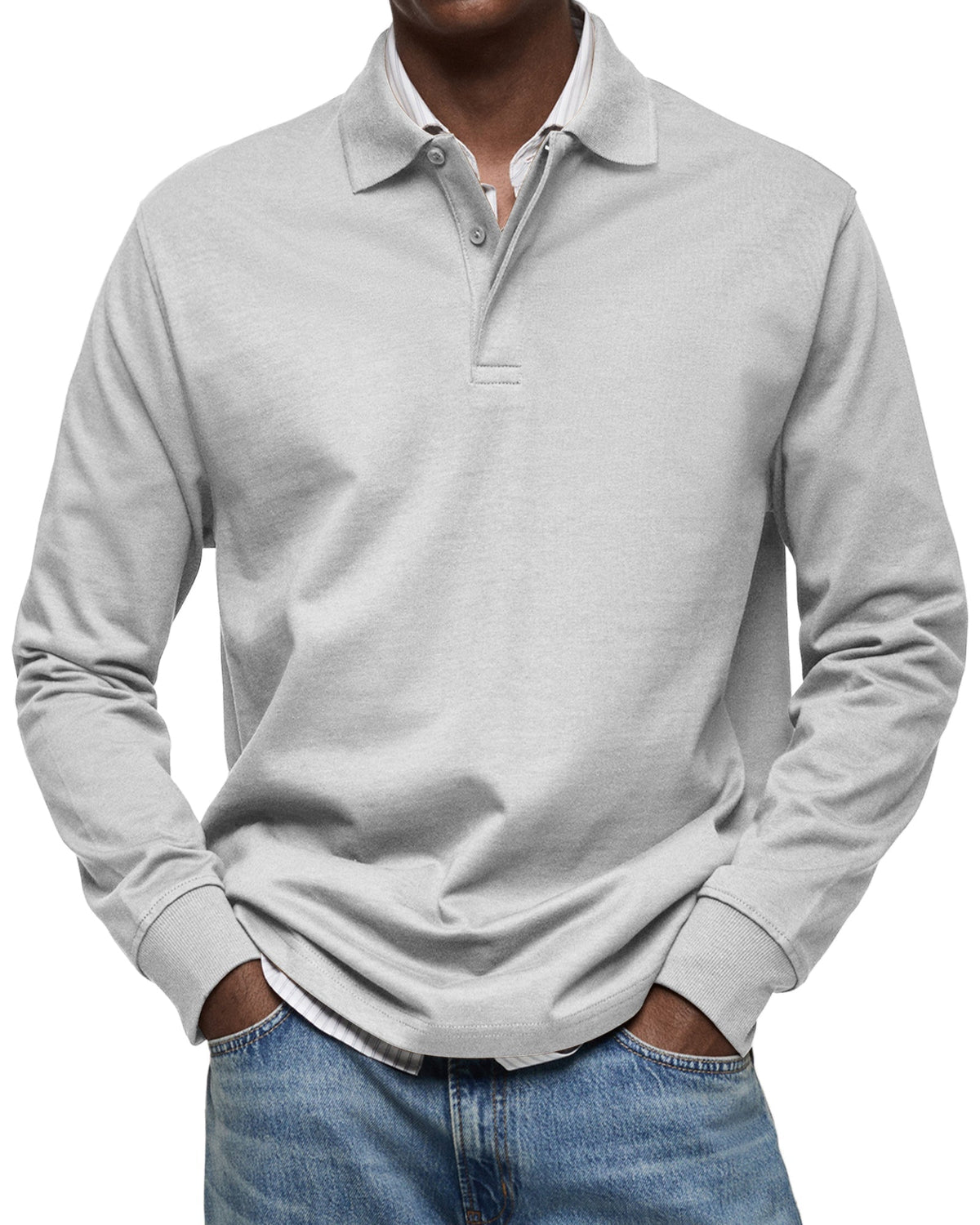 MOHR® | Polo lujo de manga larga