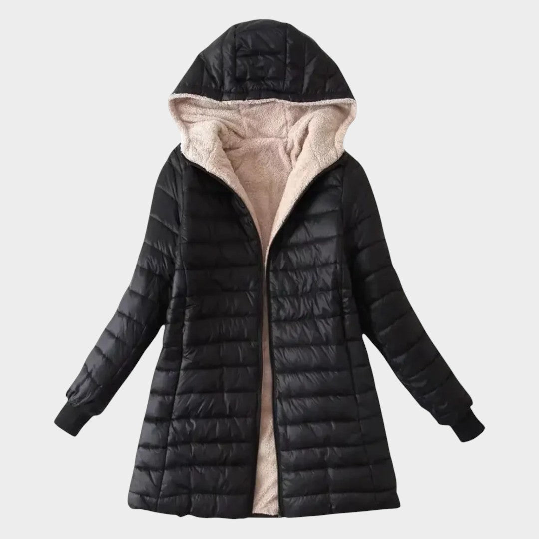 Carolina™ | Abrigo de Invierno con Forro Sherpa