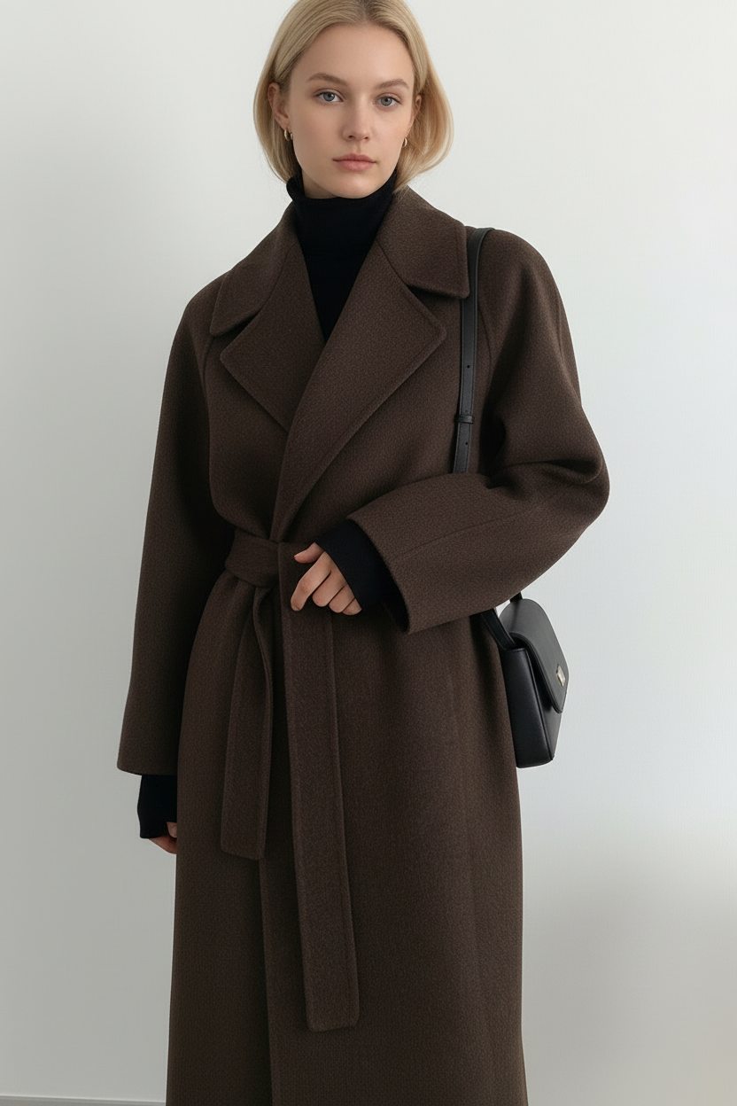 Luise™ | Abrigo cruzado para mujer
