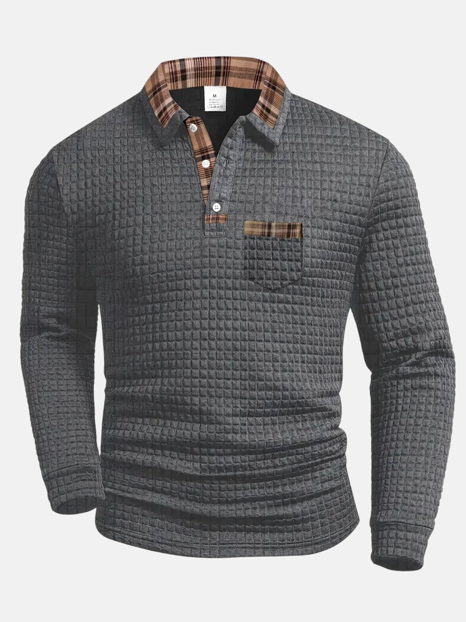BEEKMAN | POLO CON DISEÑO DE CUADROS