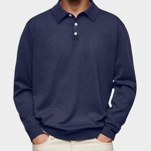 Aiden™ | Polo de Manga Larga