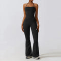 Jumpsuit Acampanado Halter – Moldea tu Figura