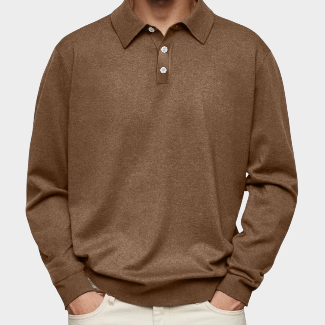 Aiden™ | Polo de Manga Larga