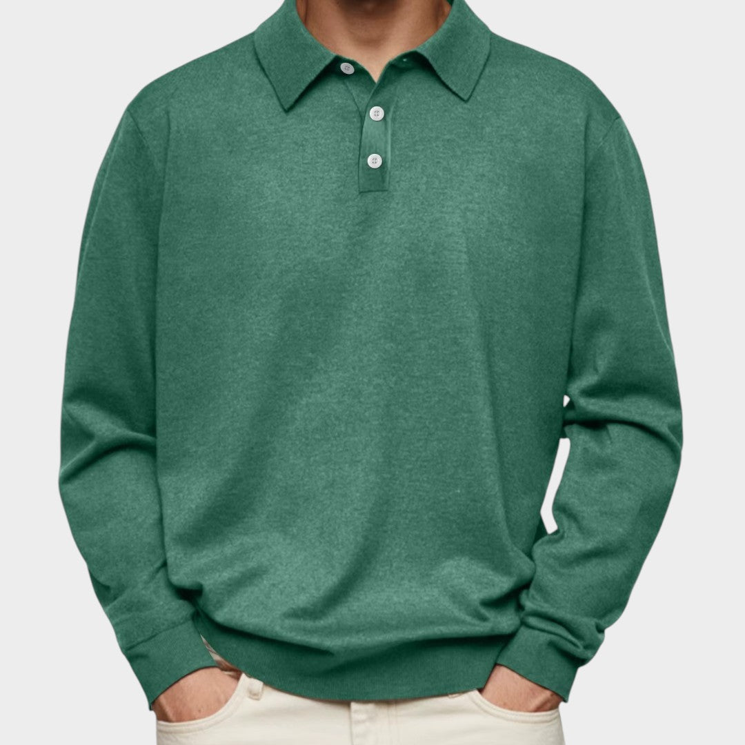 Aiden™ | Polo de Manga Larga