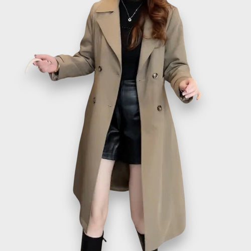 Barbara - Gabardina elegante tipo trench